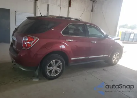 2012 Chevrolet Equinox Ltz from USA, damaged, VIN 2GNALFEK9C6355485